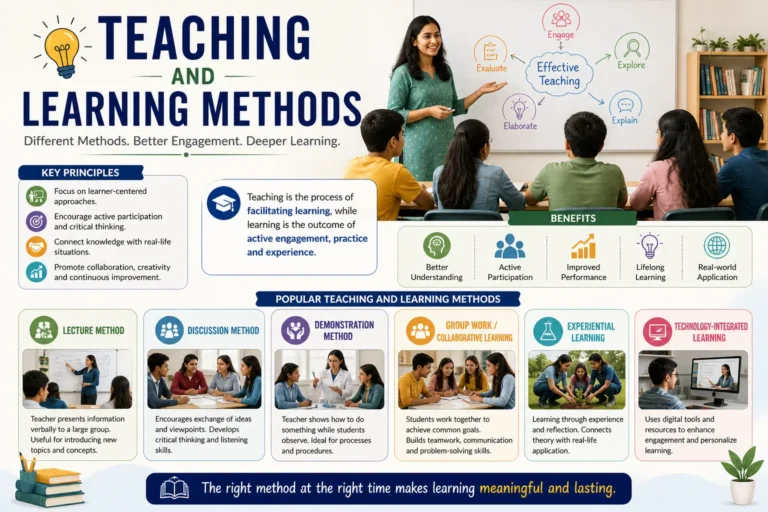 Teaching and Learning Methods