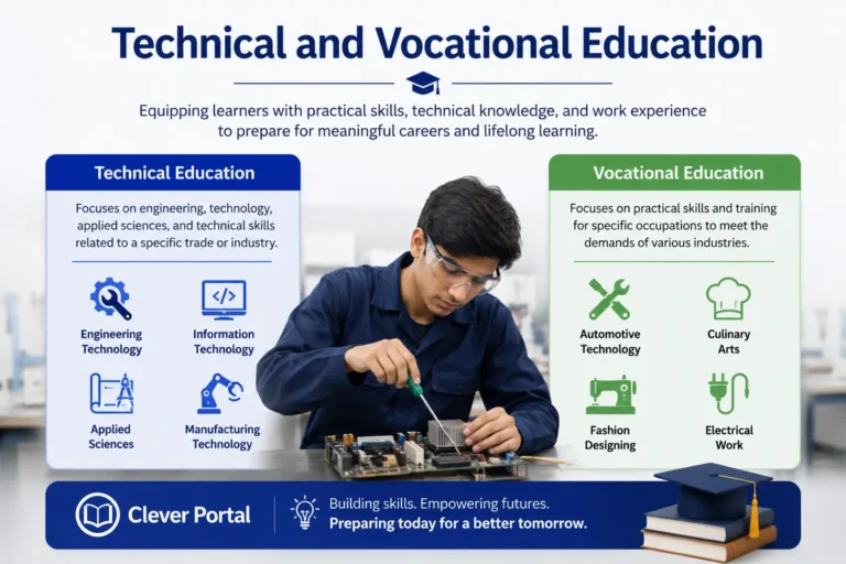 Technical and Vocational Education