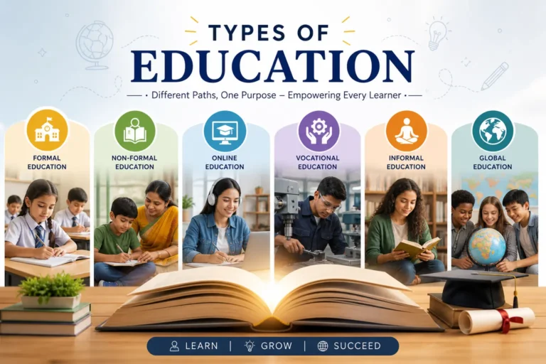 Types of Education