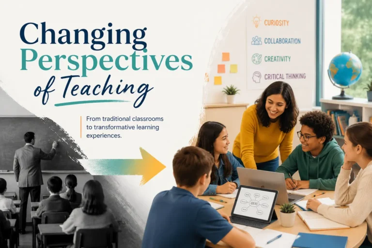 Changing Perspectives of Teaching