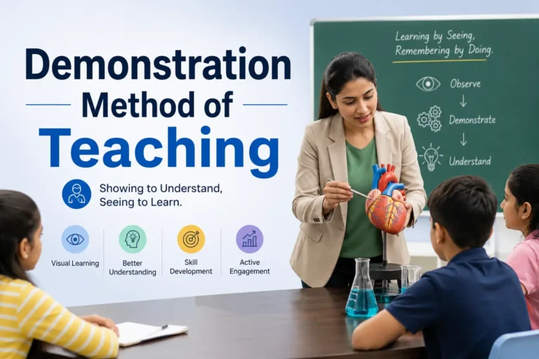 demonstration method