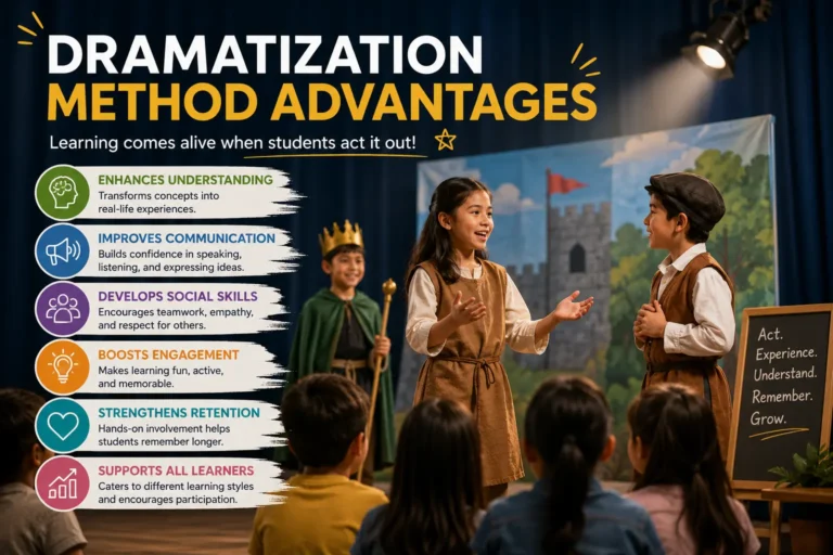 Dramatization Method Advantages