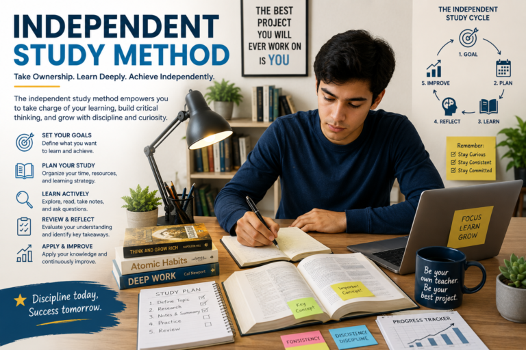 Independent Study Method