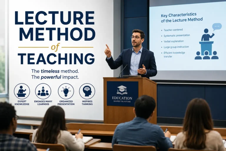 lecture method