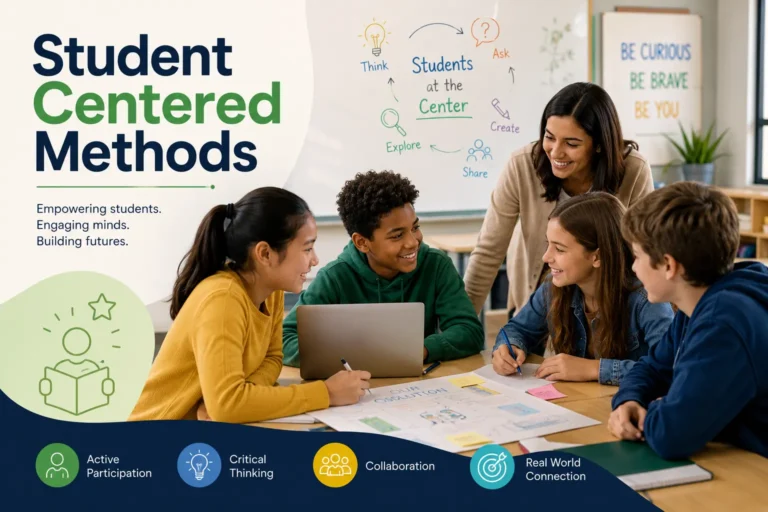Student Centered Methods
