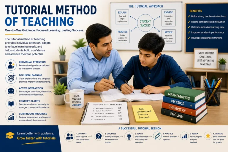 Tutorial Method of Teaching