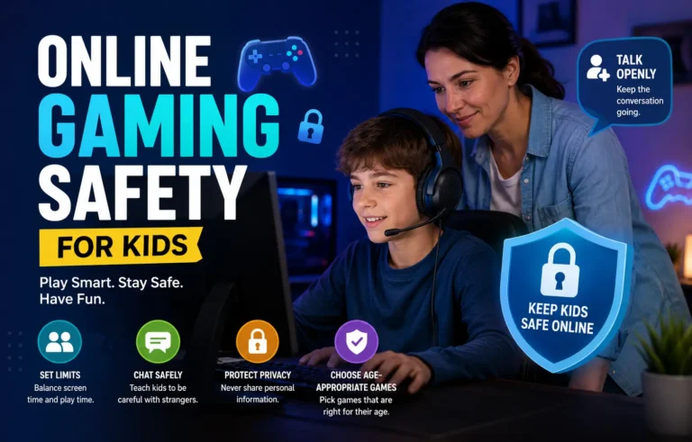 Online Gaming Safety for Kids