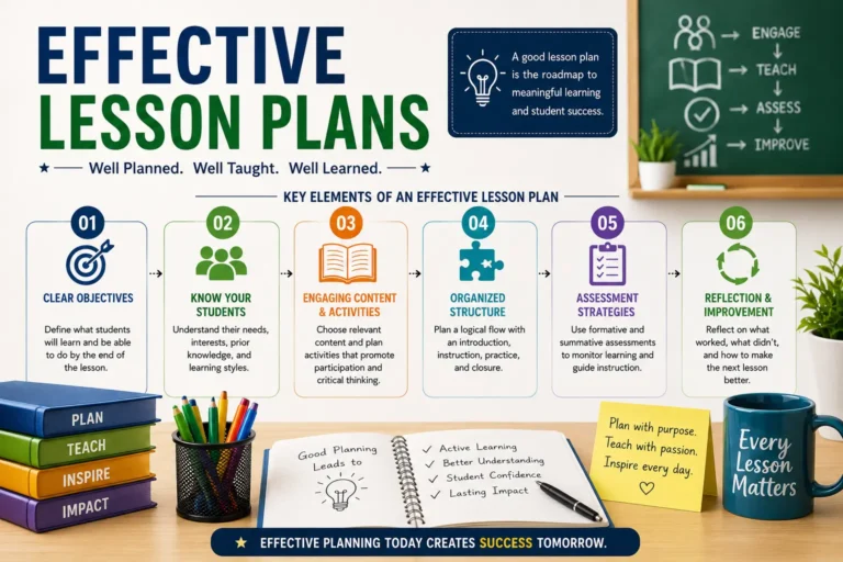 Effective Lesson Plans