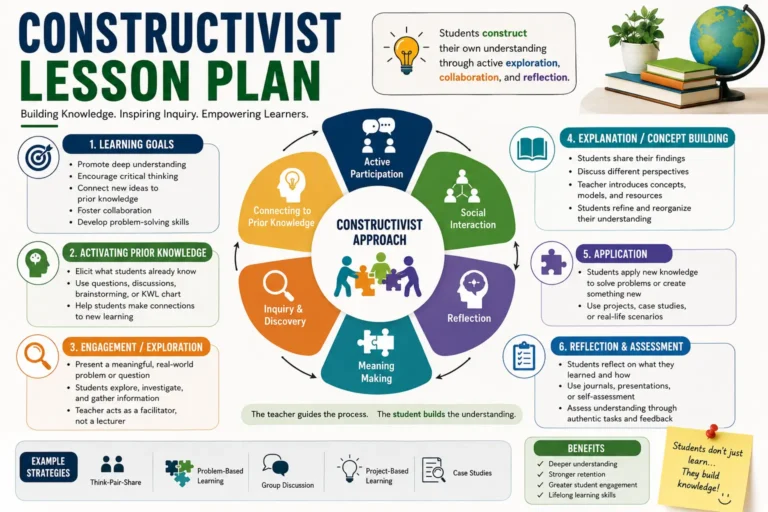 Constructivist Lesson Plan