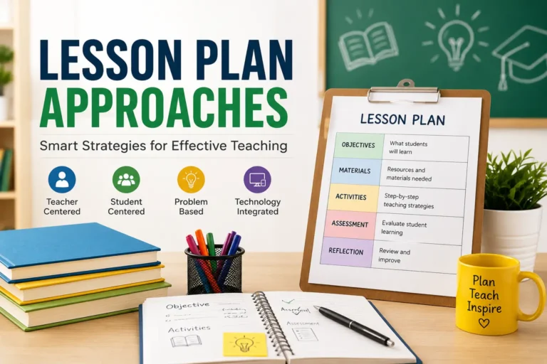 Lesson Plan Approaches