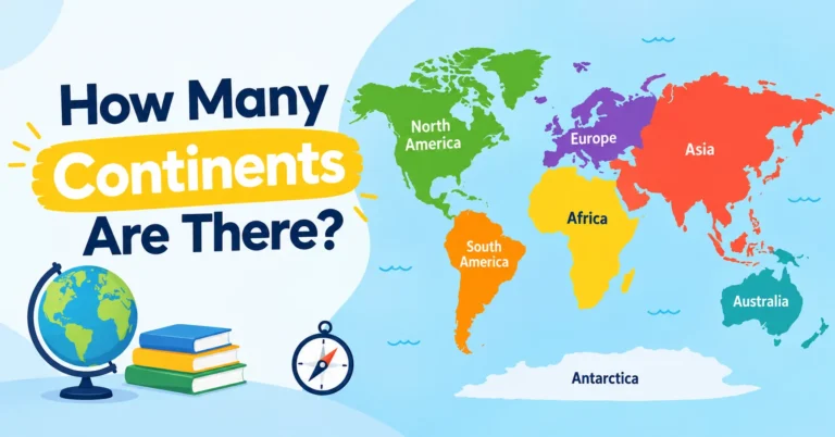How Many Continents Are There