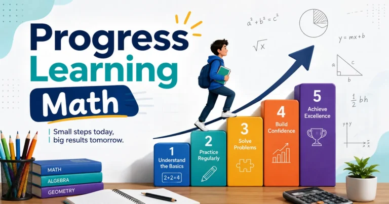 Progress Learning Math